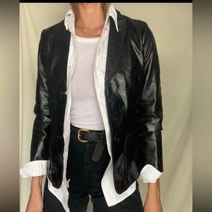 Gap Vintage Leather Jacket S